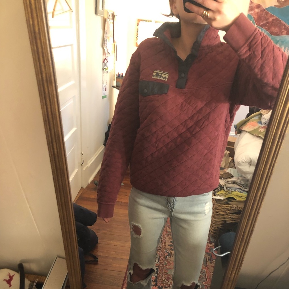 Patagonia Quilted Pullover